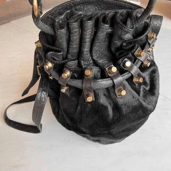 Alexander Wang Diego Bucket Bag Perfect Condition - Picture 7 of 16